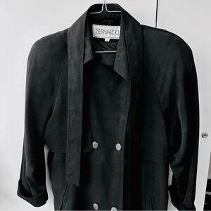 Bernardo Multi Cape Trench Over Coat